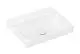 Hansgrohe-HG-Xelu-Q-Aufsatzwaschtisch-geschliffen-600-480-ohne-Hahnloch-und-Ueberlauf-SmartClean-Weiss-61019450 gallery number 1